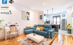 Apartamento Vintage junto al casco viejo con parking!!